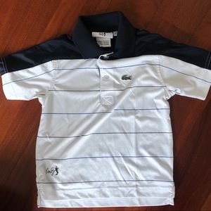 Boys’ Lacoste Andy Roddick Polo